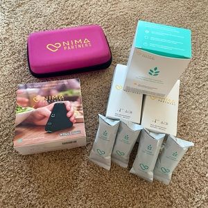 NIMA PARTNERS Gluten Sensor with 22 Test Strips and Case